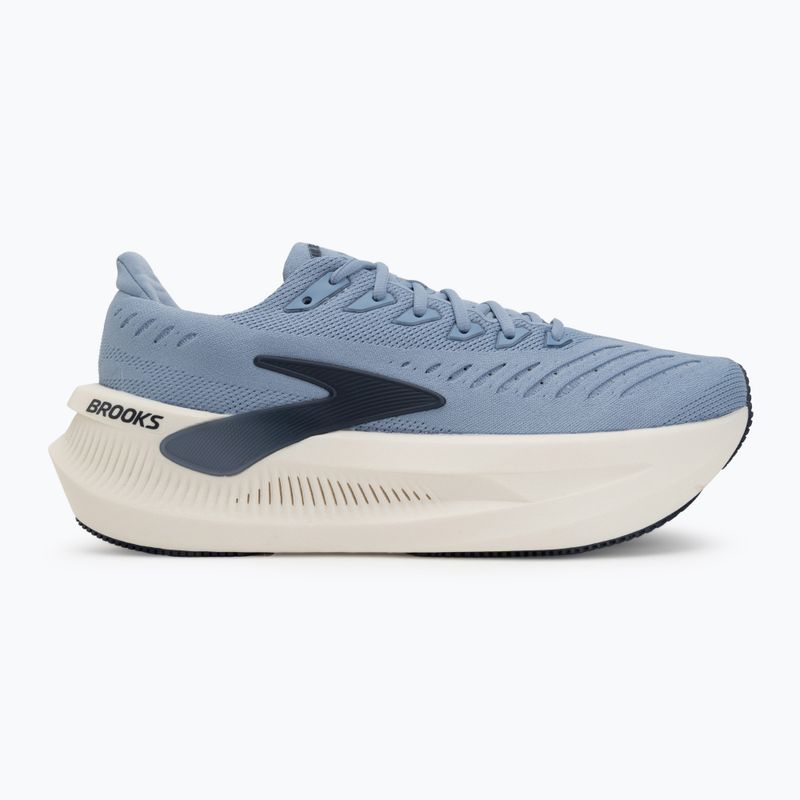 Buty do biegania męskie Brooks Glycerin Max 2 rain washed/navy blazer/clear 2