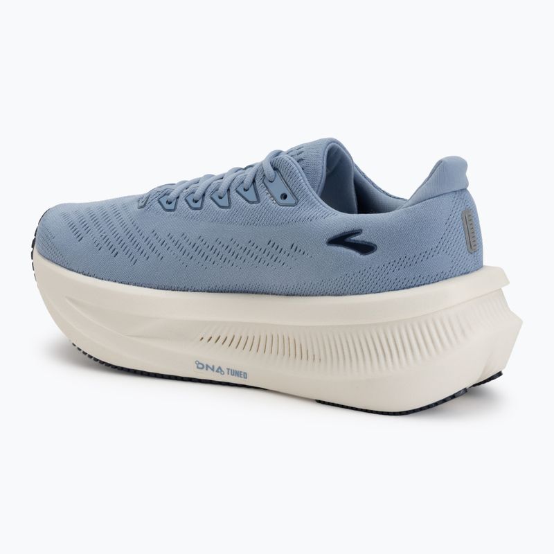 Buty do biegania męskie Brooks Glycerin Max 2 rain washed/navy blazer/clear 3