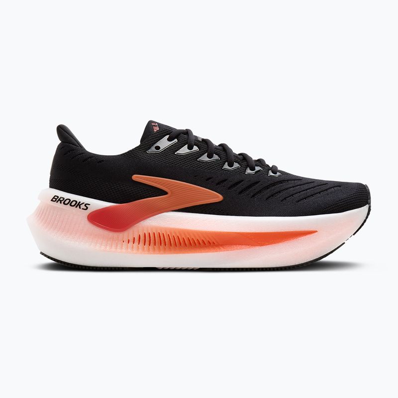 Buty do biegania męskie Brooks Glycerin Max 2 black/tigerlilly/orange 2