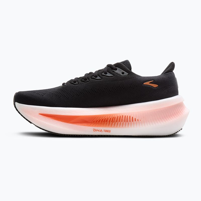 Buty do biegania męskie Brooks Glycerin Max 2 black/tigerlilly/orange 3