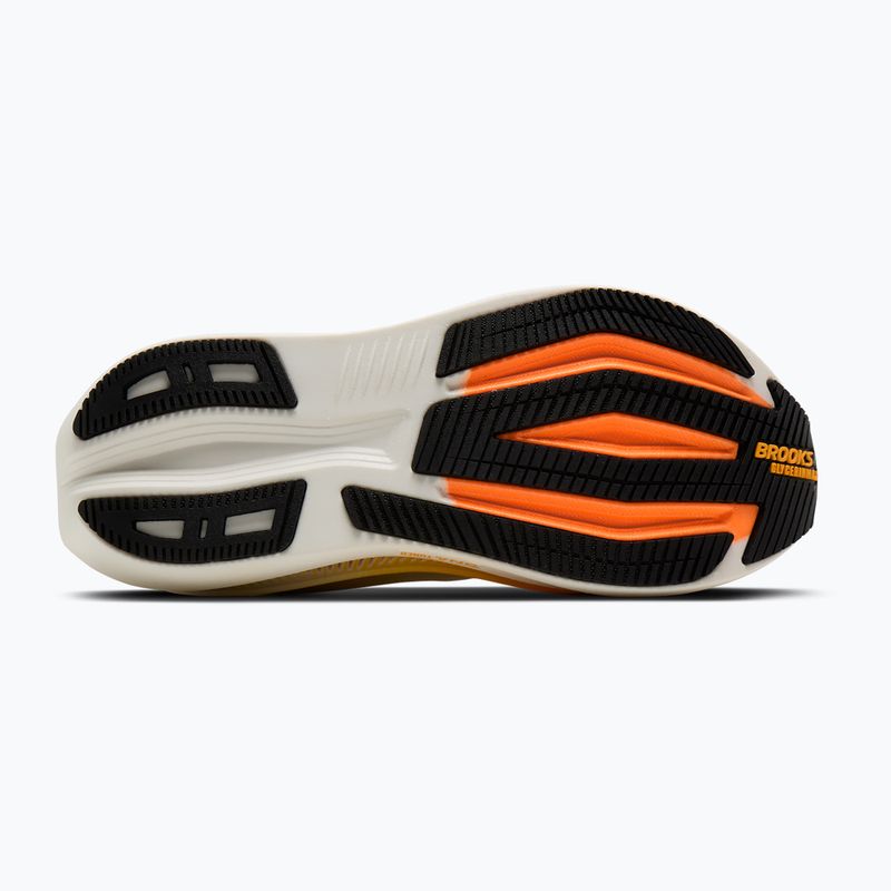 Buty do biegania męskie Brooks Glycerin Max 2 rutabaga/orange/shockingorange 4