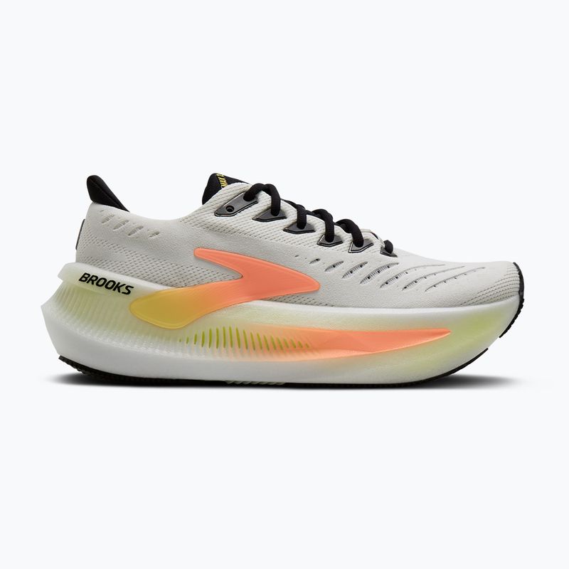 Buty do biegania damskie Brooks Glycerin Max 2 white/cyber yellow/nightlife 2