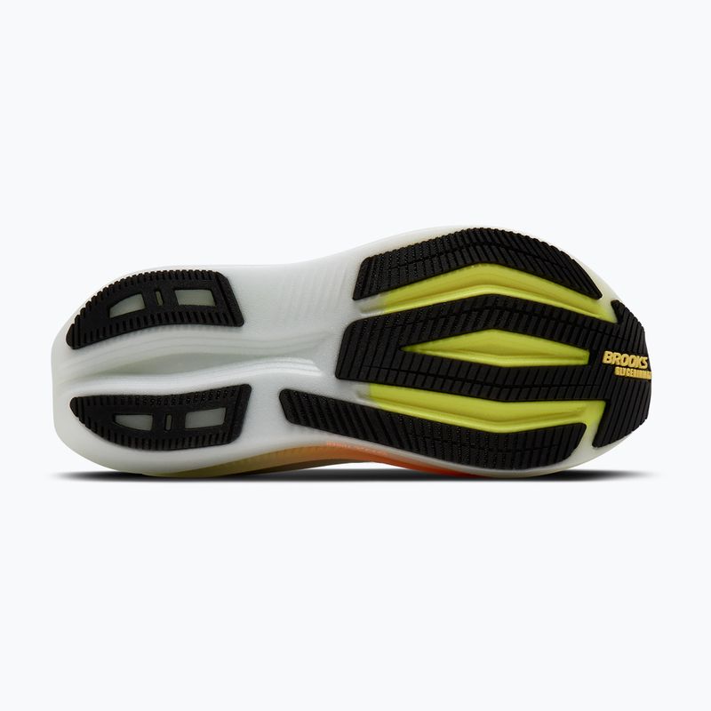 Buty do biegania damskie Brooks Glycerin Max 2 white/cyber yellow/nightlife 4
