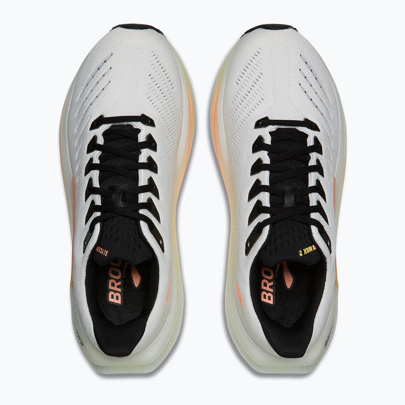 Buty do biegania damskie Brooks Glycerin Max 2 white/cyber yellow/nightlife 5