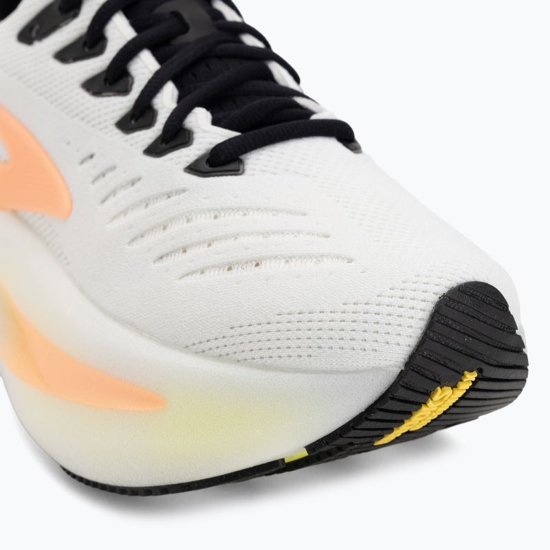 Buty do biegania damskie Brooks Glycerin Max 2 white/cyber yellow/nightlife 7