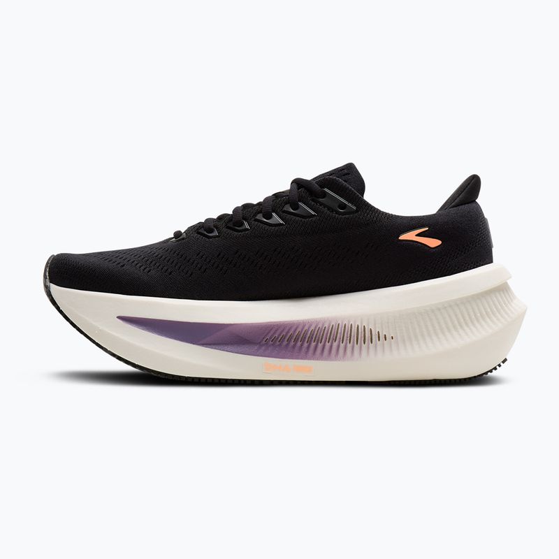 Buty do biegania damskie Brooks Glycerin Max 2 black/peach/clear 3