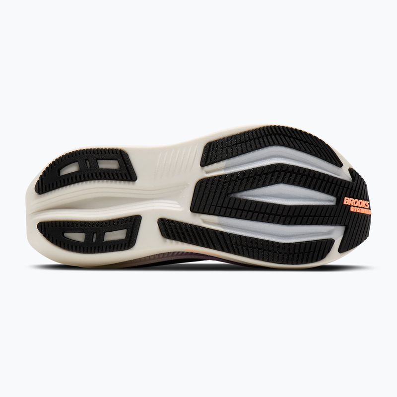 Buty do biegania damskie Brooks Glycerin Max 2 black/peach/clear 4