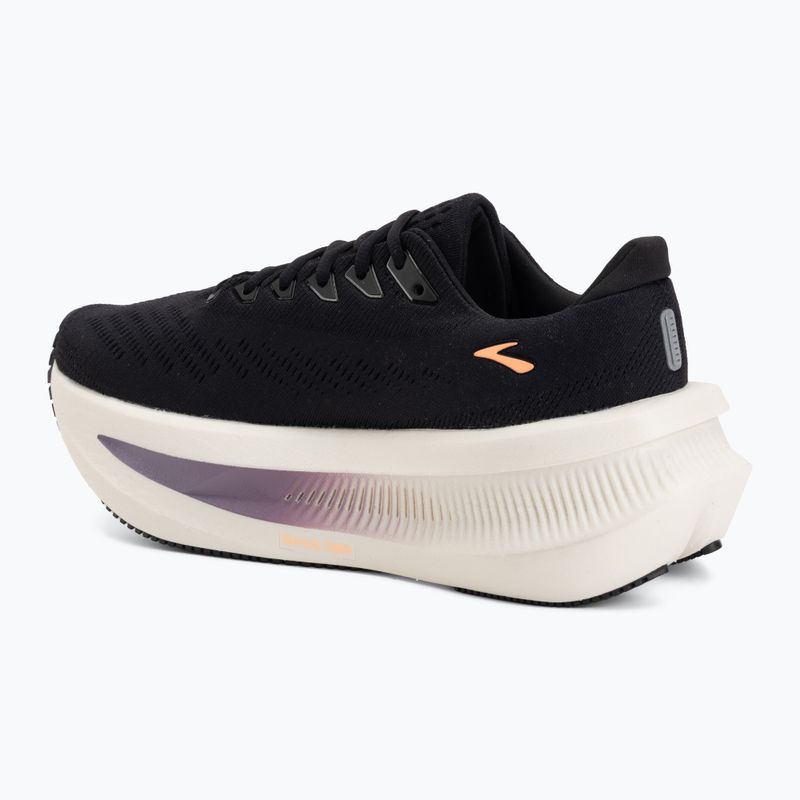 Buty do biegania damskie Brooks Glycerin Max 2 black/peach/clear 3