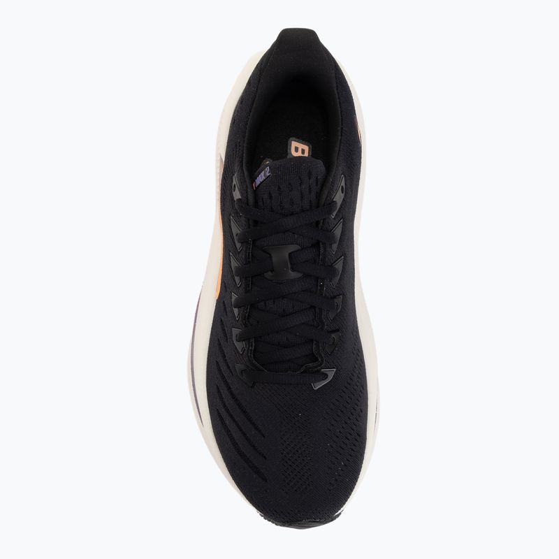 Buty do biegania damskie Brooks Glycerin Max 2 black/peach/clear 5