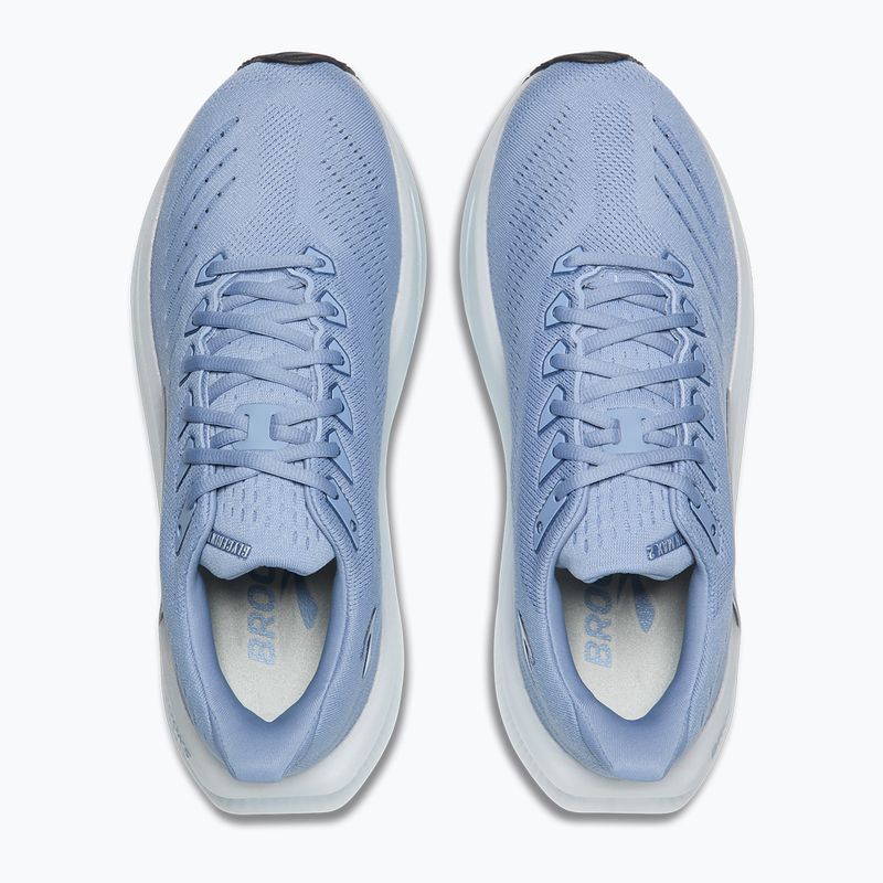 Buty do biegania damskie Brooks Glycerin Max 2 nantucket breeze/chrome/blue 5