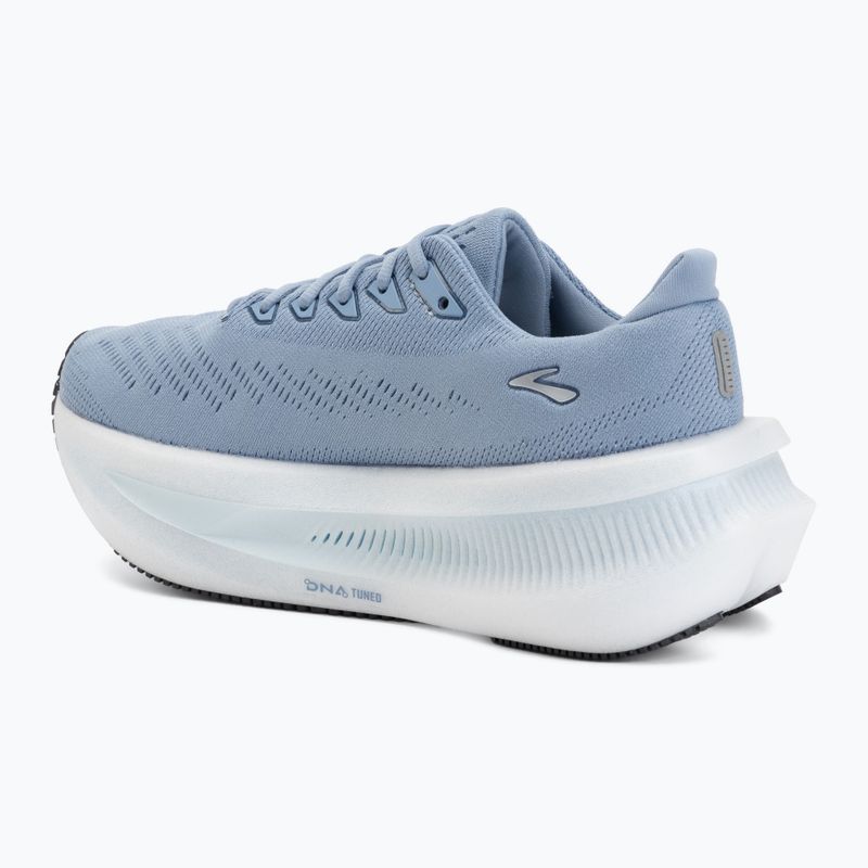 Buty do biegania damskie Brooks Glycerin Max 2 nantucket breeze/chrome/blue 3