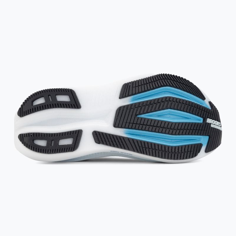 Buty do biegania damskie Brooks Glycerin Max 2 nantucket breeze/chrome/blue 4