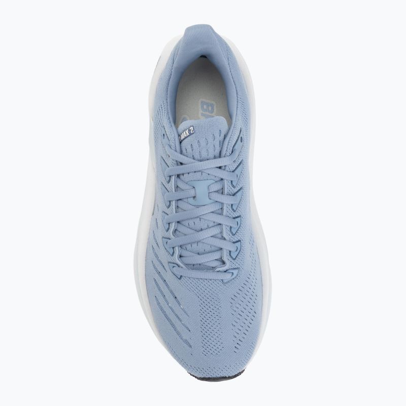 Buty do biegania damskie Brooks Glycerin Max 2 nantucket breeze/chrome/blue 5