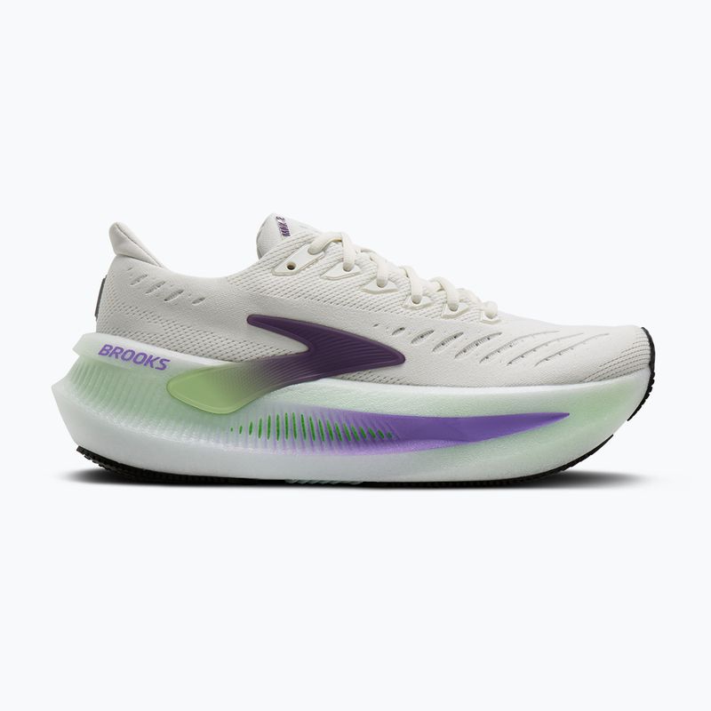 Buty do biegania damskie Brooks Glycerin Max 2 bluewash/purple hebe/green 2