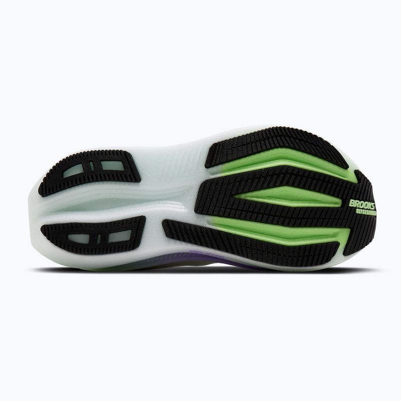 Buty do biegania damskie Brooks Glycerin Max 2 bluewash/purple hebe/green 4