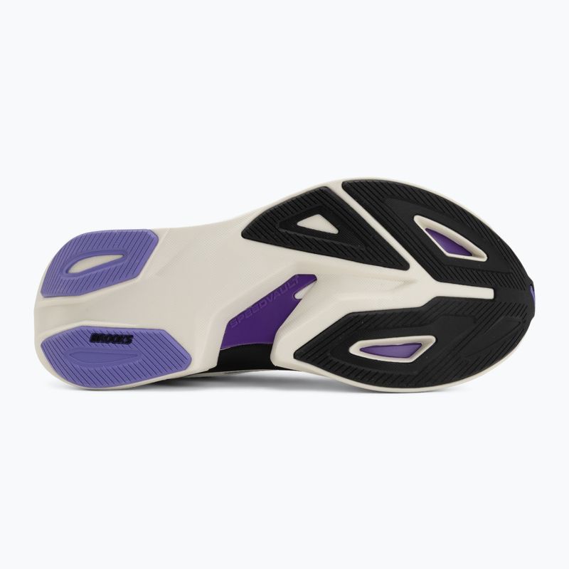 Buty do biegania męskie Brooks Hyperion Max 4 grey/black/purple hebe 4