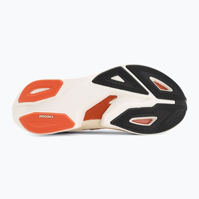 Buty do biegania męskie Brooks Hyperion Max 4 tigerlily/wood ash/black 4