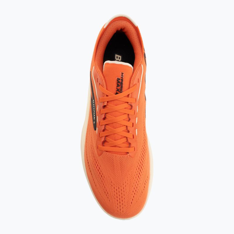 Buty do biegania męskie Brooks Hyperion Max 4 tigerlily/wood ash/black 5