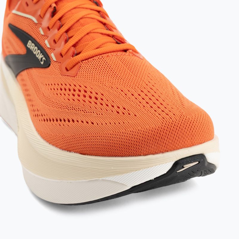 Buty do biegania męskie Brooks Hyperion Max 4 tigerlily/wood ash/black 7