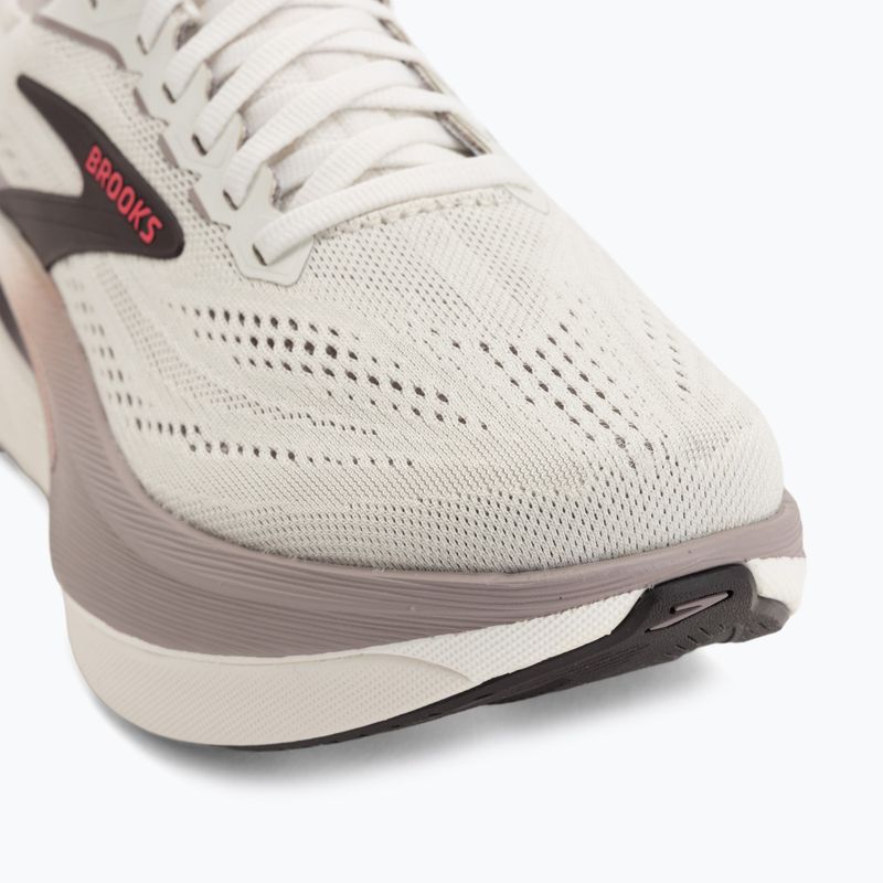 Buty do biegania damskie Brooks Hyperion Max 4 coconut/raisin/pink 7