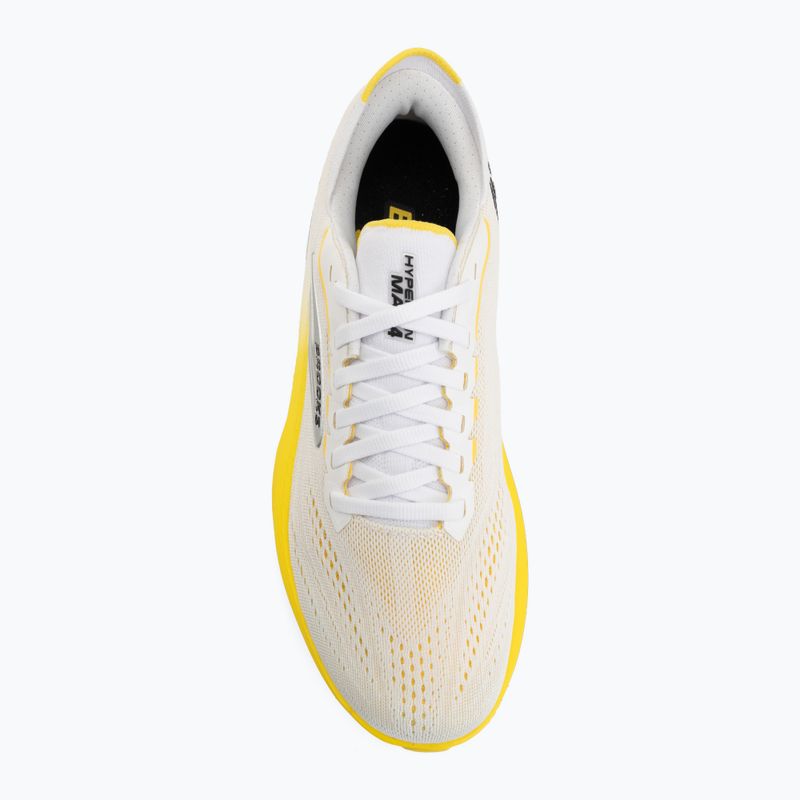 Buty do biegania damskie Brooks Hyperion Max 4 white/cyber yellow/black 5