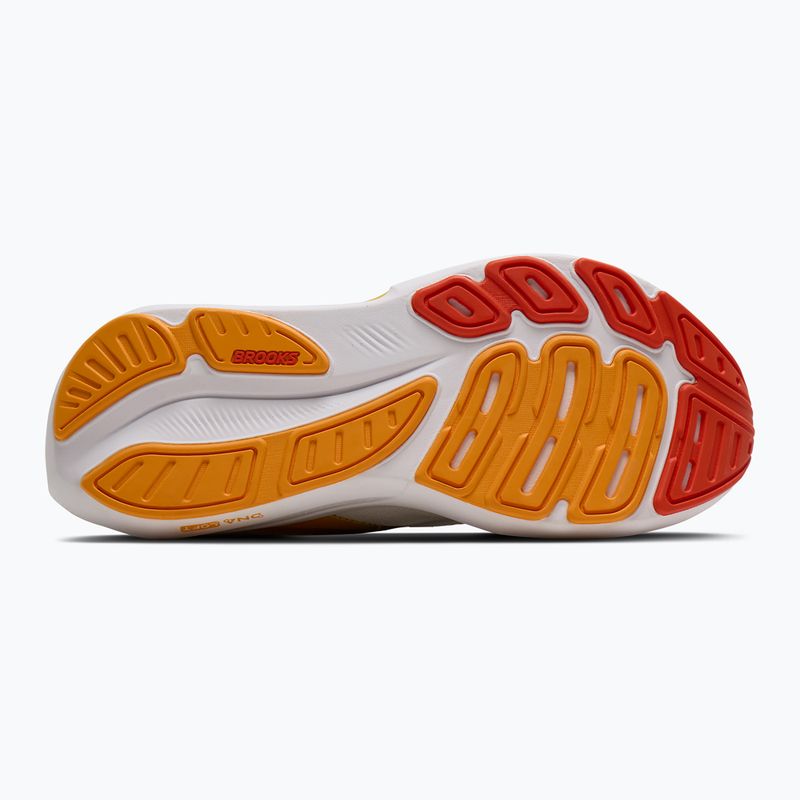 Buty do biegania męskie Brooks Revel 9 white/orange/black 4