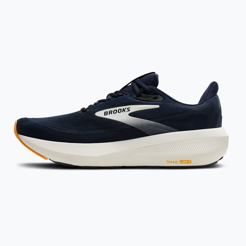 Buty do biegania męskie Brooks Revel 9 navy/navy/orange 3