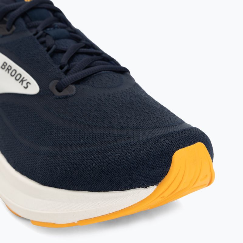 Buty do biegania męskie Brooks Revel 9 navy/navy/orange 7