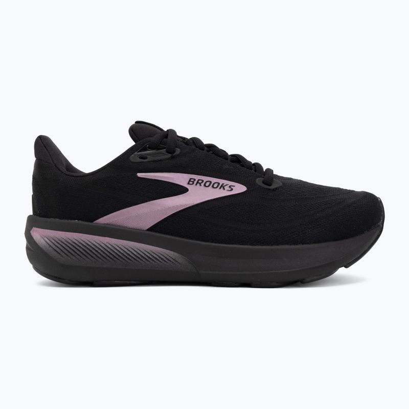 Buty do biegania damskie Brooks Revel 9 black/black/rose gold 2