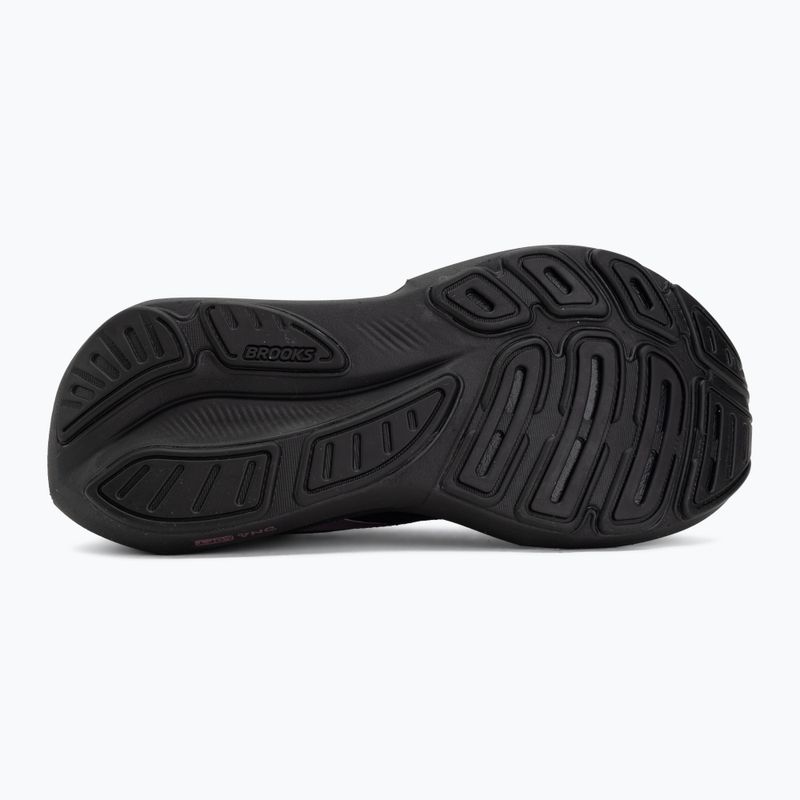 Buty do biegania damskie Brooks Revel 9 black/black/rose gold 4