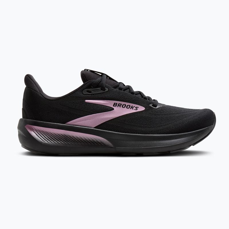 Buty do biegania damskie Brooks Revel 9 black/black/rose gold 2