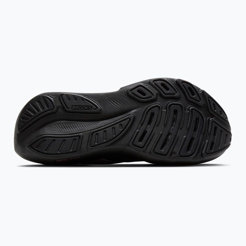 Buty do biegania damskie Brooks Revel 9 black/black/rose gold 4