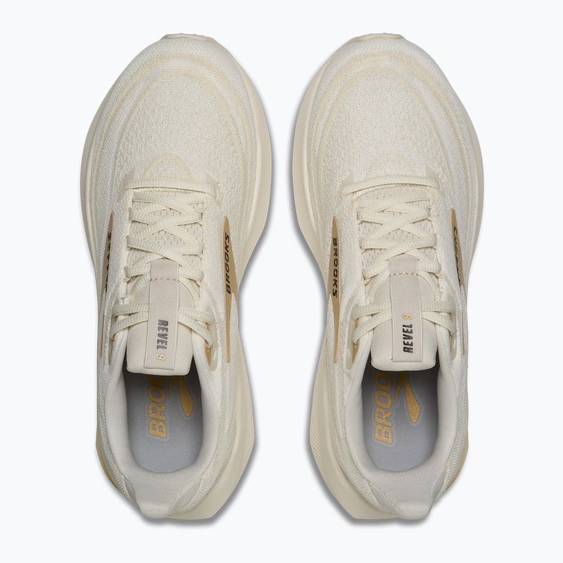 Buty do biegania damskie Brooks Revel 9 arctic wolf/coconut/black 5