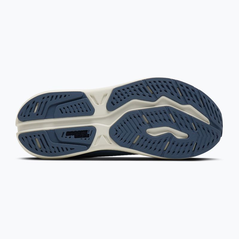 Buty do biegania męskie Brooks Revel Max rain washed/grey/navy 4