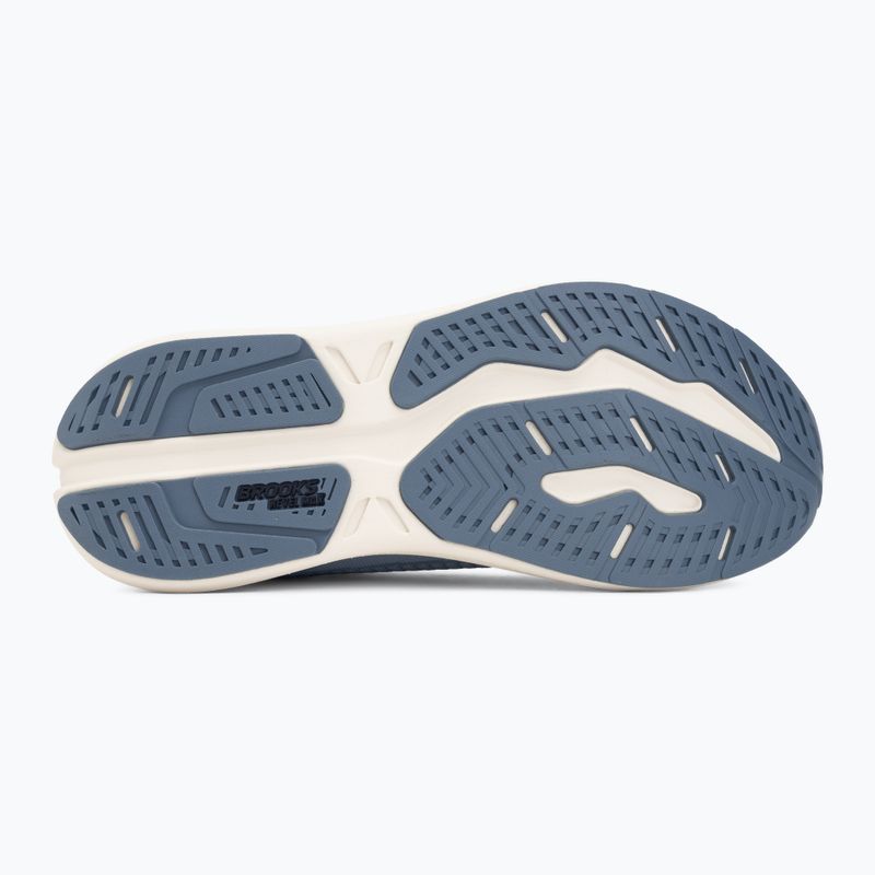Buty do biegania męskie Brooks Revel Max rain washed/grey/navy 4