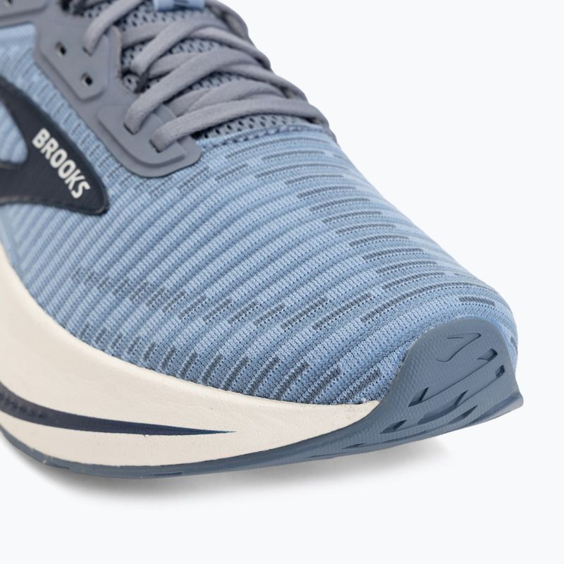 Buty do biegania męskie Brooks Revel Max rain washed/grey/navy 7