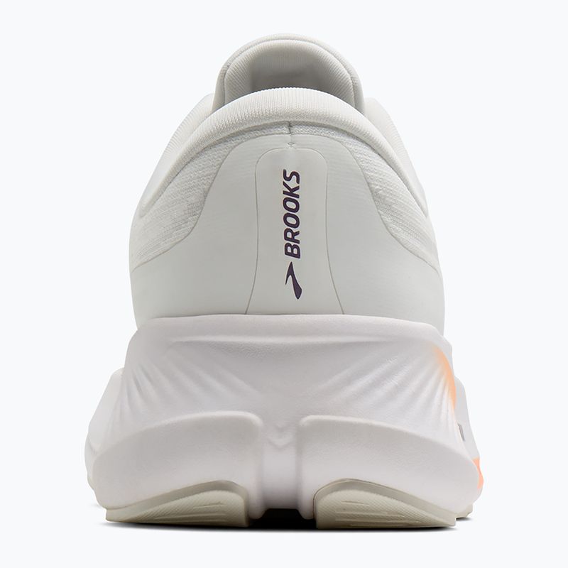 Buty do biegania damskie Brooks Revel Max brightwhite/mulledgrape/peach 3
