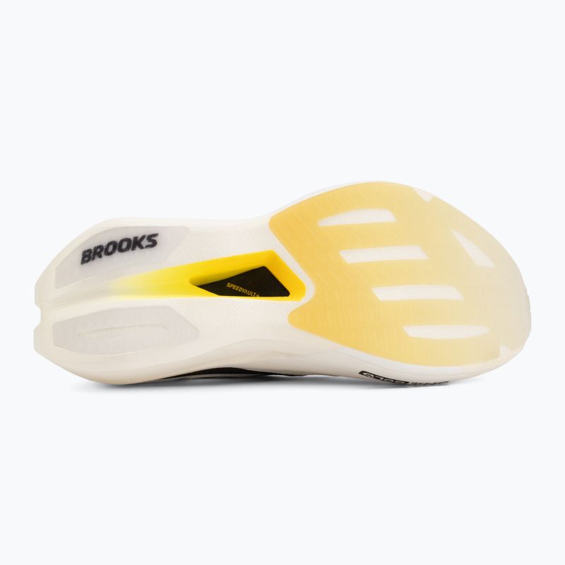 Buty do biegania Brooks Hyperion Elite 6 vaporous grey/yellow/black 4