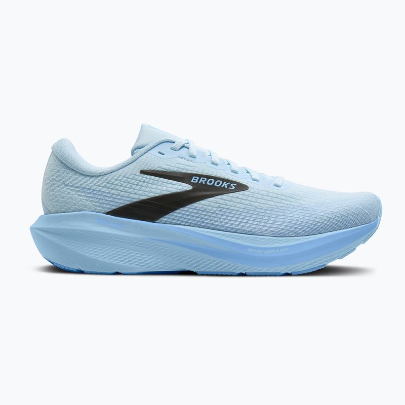 Buty do biegania męskie Brooks Ghost Amp blue/blue/black 2