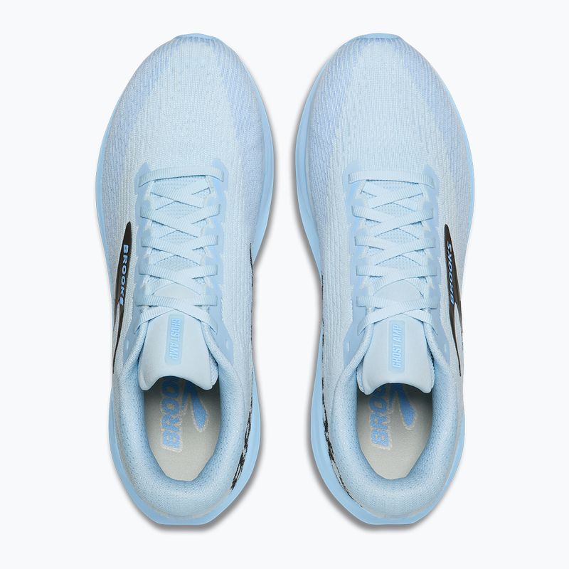 Buty do biegania męskie Brooks Ghost Amp blue/blue/black 5