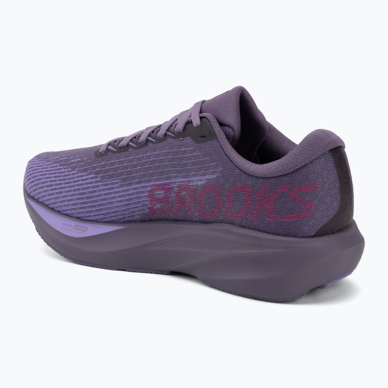 Buty do biegania damskie Brooks Ghost Amp purple/purple/fuchsia 3