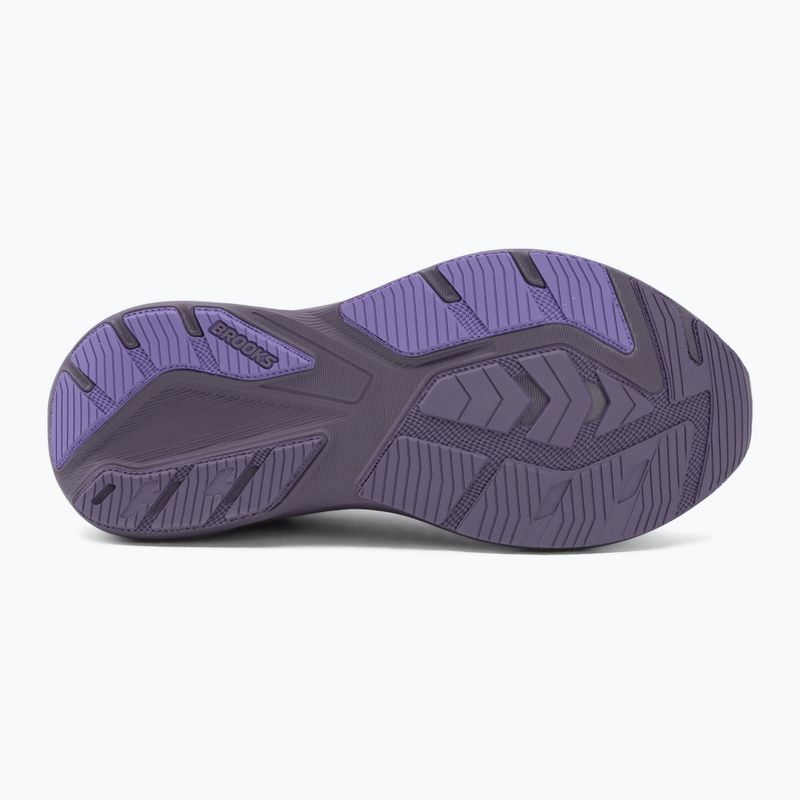 Buty do biegania damskie Brooks Ghost Amp purple/purple/fuchsia 4
