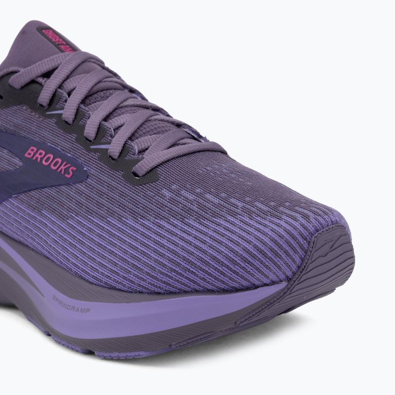 Buty do biegania damskie Brooks Ghost Amp purple/purple/fuchsia 7