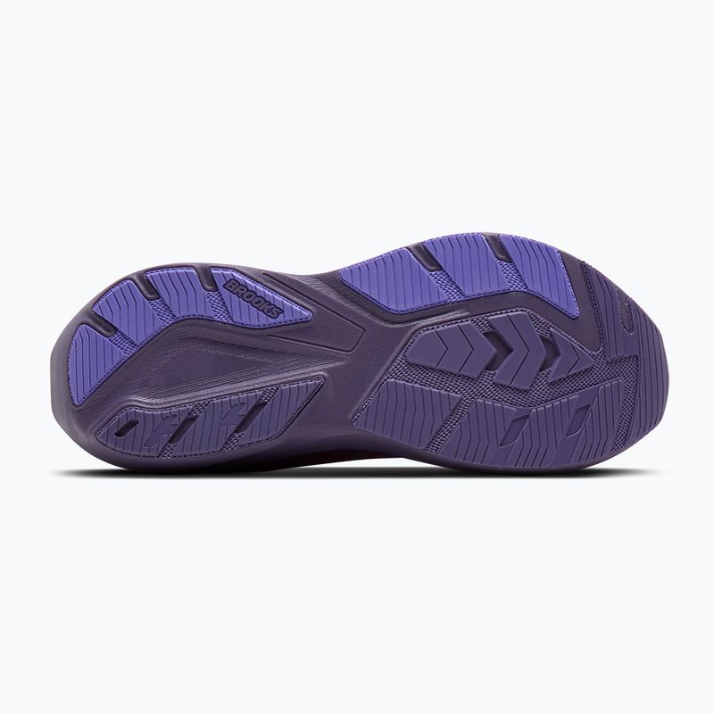 Buty do biegania damskie Brooks Ghost Amp purple/purple/fuchsia 6