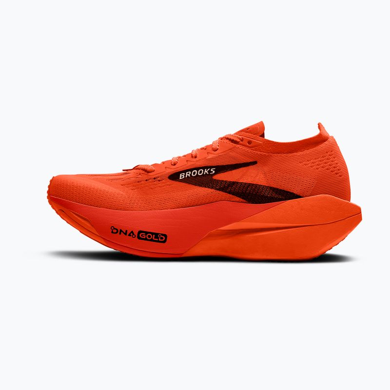 Buty do biegania Brooks Hyperion Elite 6 tigerlily/red/white 3