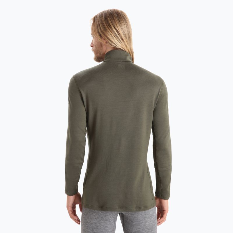 Longsleeve termoaktywny męski icebreaker 260 Tech LS Half Zip 3