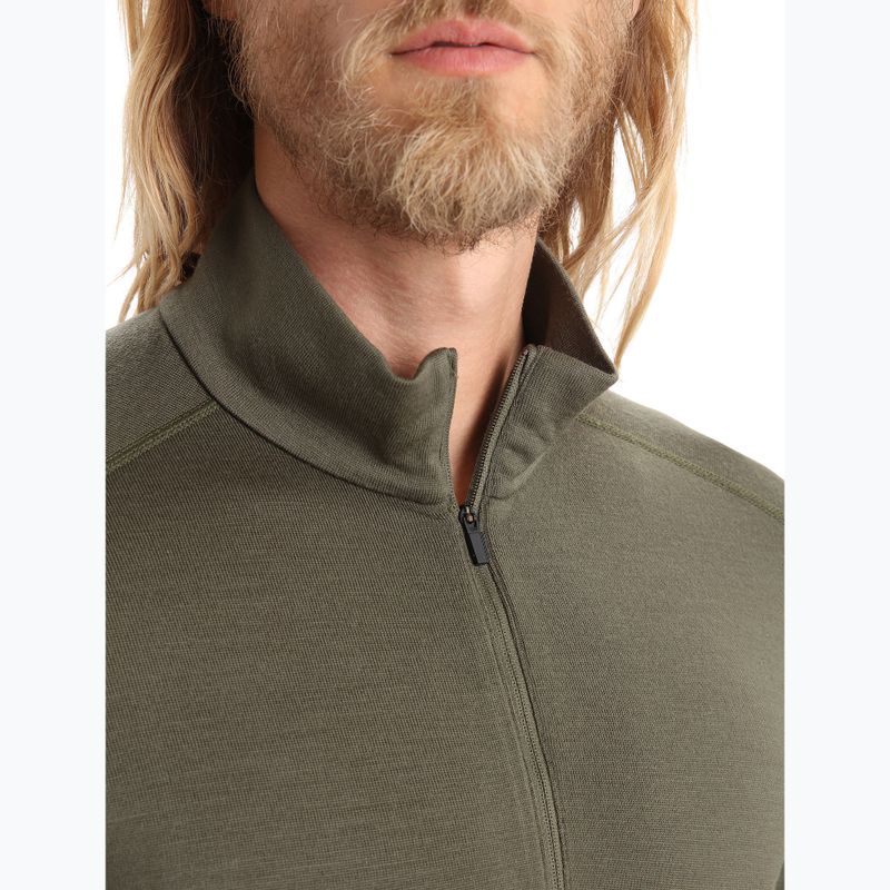 Longsleeve termoaktywny męski icebreaker 260 Tech LS Half Zip 4