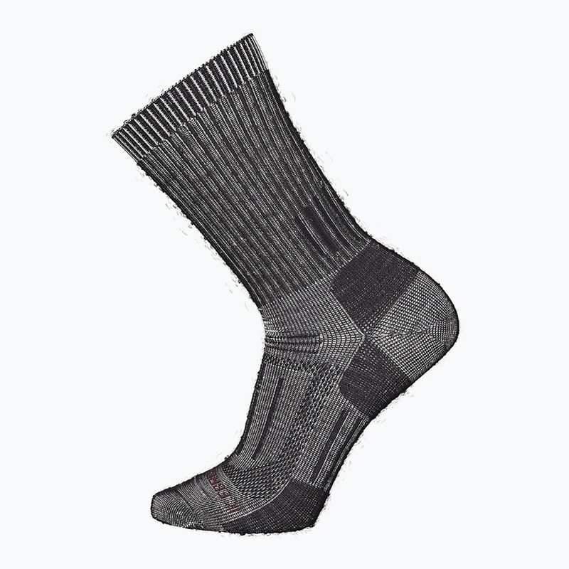 Skarpety męskie icebreaker Mountaineer Mid Calf jet heather/espresso