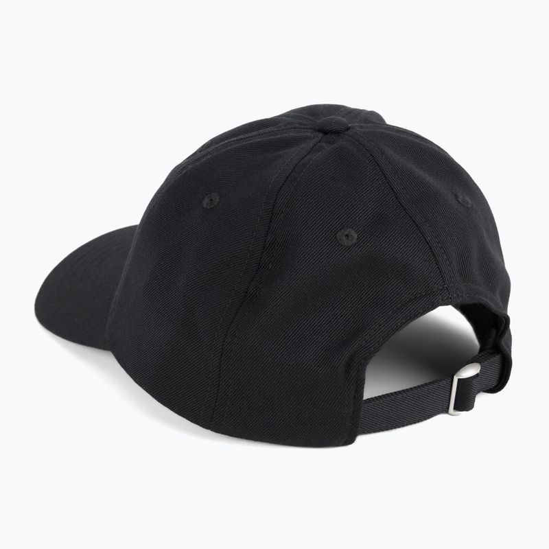 Czapka z daszkiem icebreaker 6 Panel Hat black 3