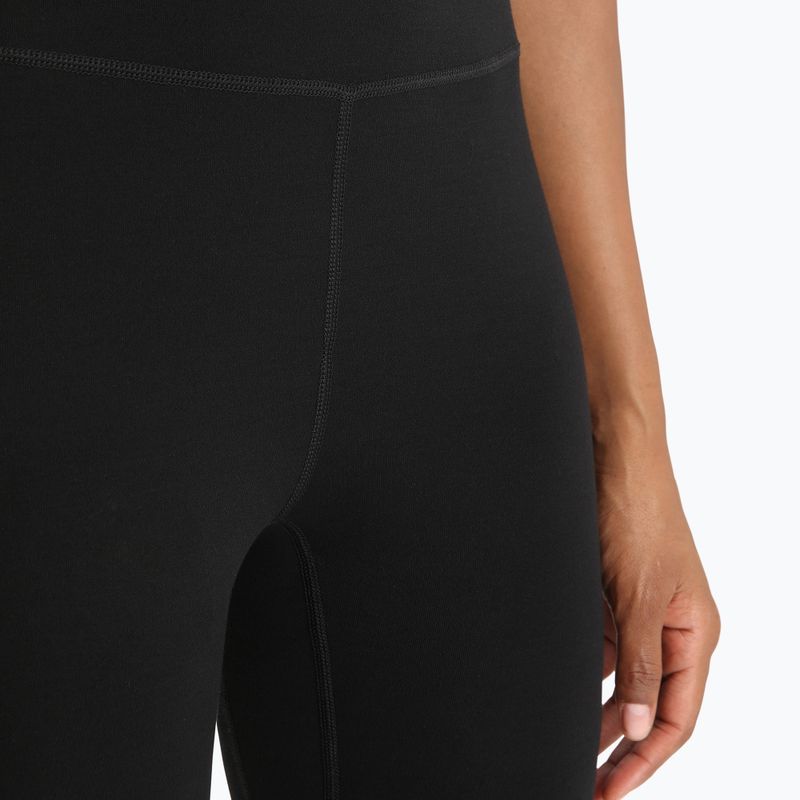 Spodnie termoaktywne damskie icebreaker Merino black 3